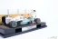 Diorama Mercedes W03 - M. Schumacher nehoda 2012 Singapur, 1:18