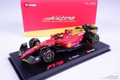 Ferrari F1-75 - Carlos Sainz (2022), Monza, 1:43 BBurago Signature