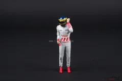 Figúrka Michele Alboreto 1992 Španielsko, Footwork, 1:18