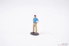 Figure Juan Manuel Fangio, World Champion, 1:43 Cartrix