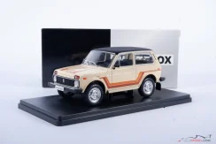Lada Niva 5000 bézs (1980), 1:24 Whitebox