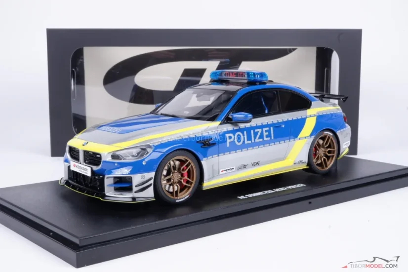 BMW AC Schnitzer ACS2 (2024) Polícia, 1:18 GT Spirit