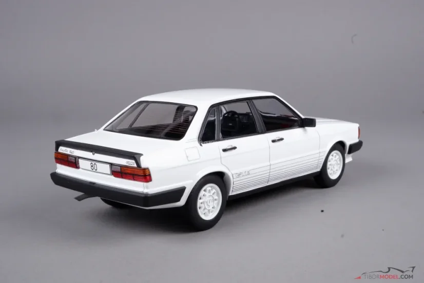 Audi 80 GTE B2 (1978) white, 1:18 MCG
