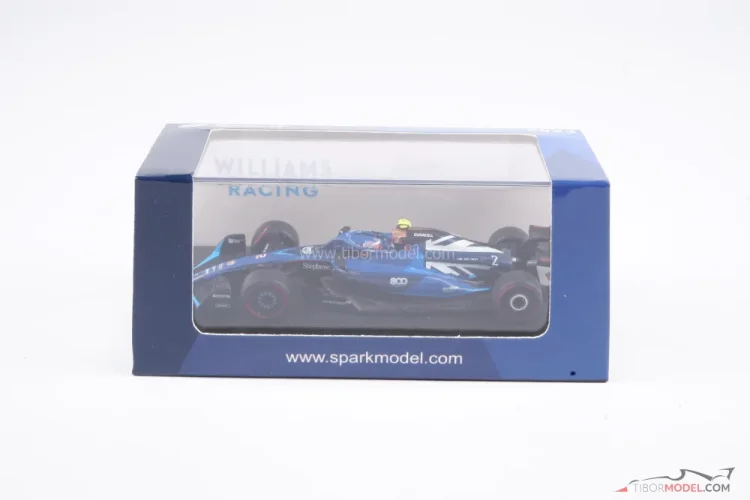 Williams FW45 - Logan Sargeant (2023), Veľká Británia, 1:64 Spark