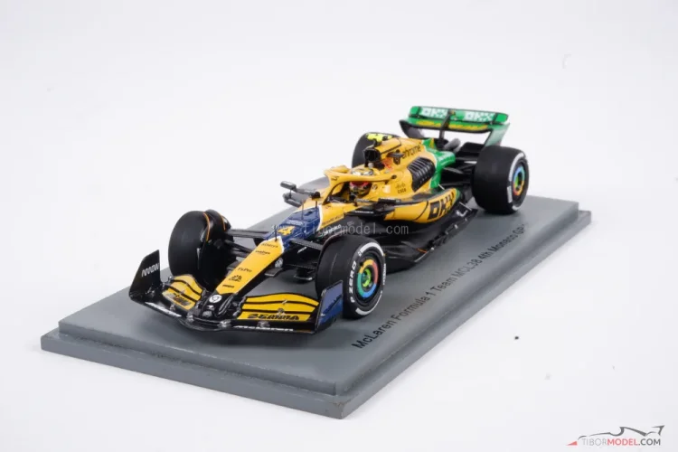 McLaren MCL38 - Oscar Piastri (2024), VC Monaka, 1:43 Spark