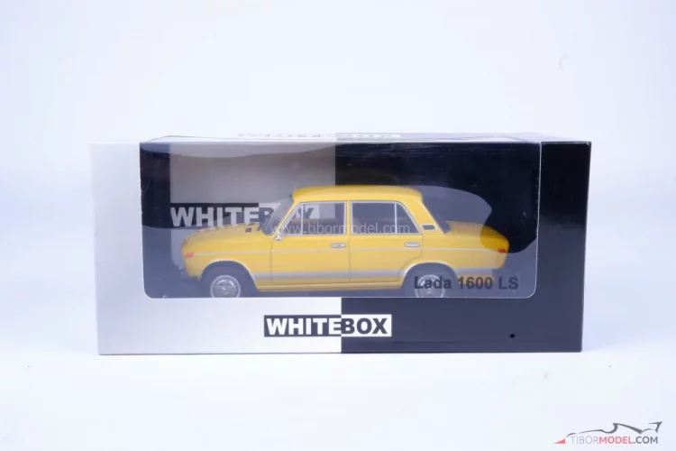 Lada 1600 LS yellow, 1:24 Whitebox