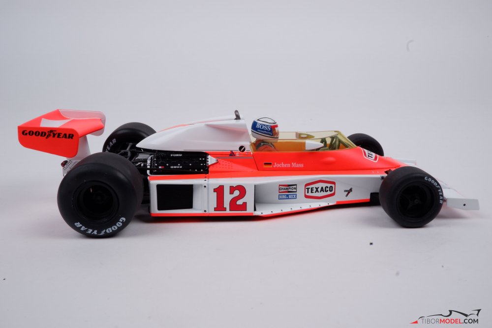 Model car McLaren M23 Jochen Mass 1976, 1:18 MCG | Tibormodel.com