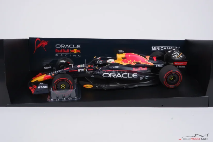 Red Bull RB18 - Max Verstappen (2022), Winner Belgian GP, 1:18 Minichamps