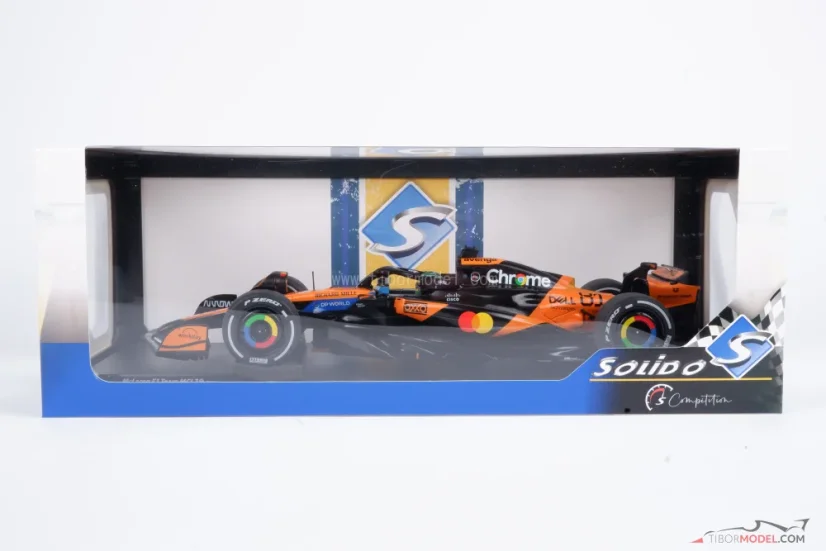 McLaren MCL39 - Oscar Piastri (2025), VC Austrálie, 1:18 Solido