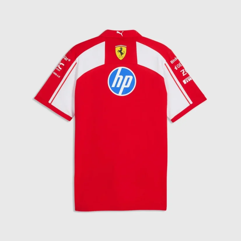 Triko Scuderia Ferrari 2026