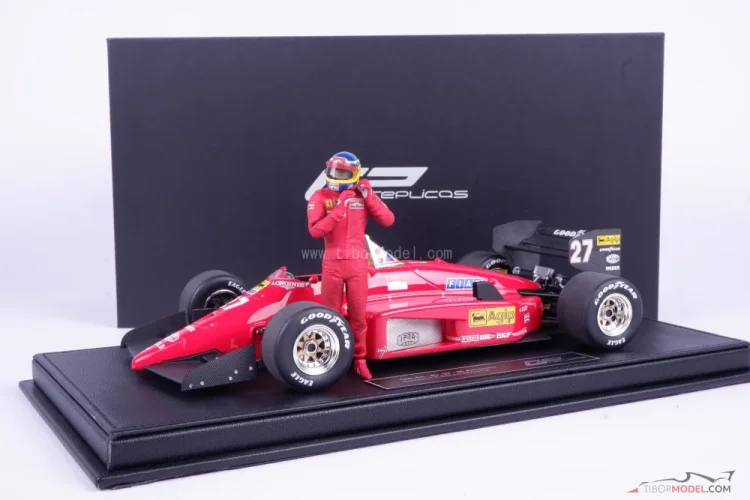 Ferrari 156/85 - Michele Alboreto (1985), 1:18 GP Replicas
