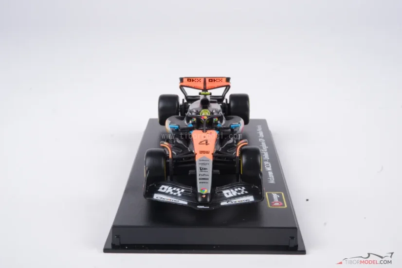 McLaren MCL39 - Lando Norris (2025), VC Veľkej Británie, 1:43 BBurago Signature