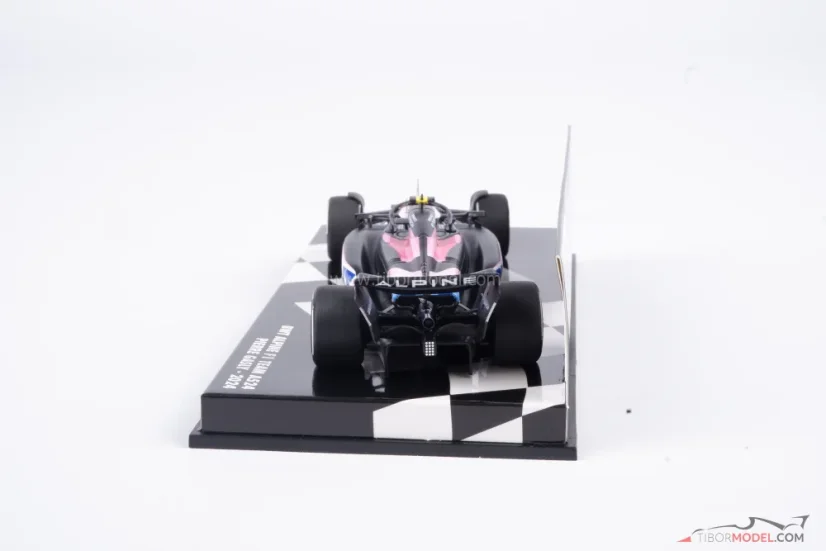 Alpine A524 - Pierre Gasly (2024), 1:43 Minichamps