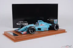 March 881 - Ivan Capelli (1988), German GP, with driver figurine 1:18 Tecnomodel