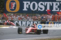 Ferrari 641/2 - Alain Prost (1990), Winner British, without driver figure, 1:12 GP Replicas