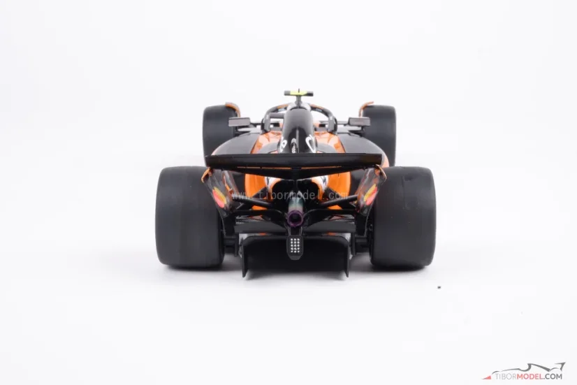 McLaren MCL39 - Lando Norris (2025), Monacoi Nagydíj, 1:18 Solido