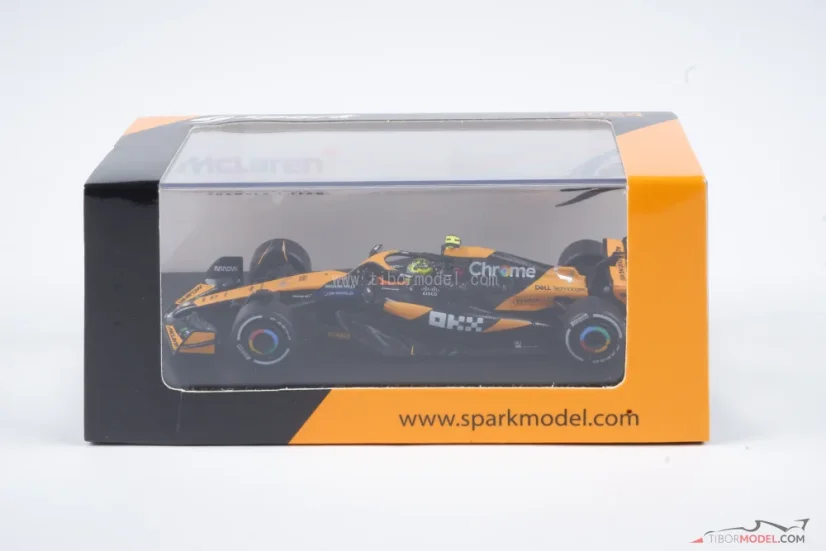 McLaren MCL38 - Lando Norris (2024) Miami, 1:64 Spark