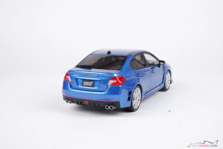 Subaru WRX Sti (2015) kék, 1:18 Ottomobile