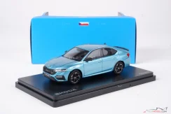 Skoda Octavia IV RS tenger kék, 1:43 Abrex