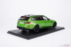 BMW M3 G81 Touring (2024) zöld, 1:18 Solido