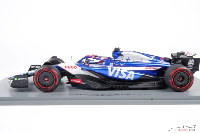 VISA RB VCarb 01 - Daniel Ricciardo (2024), 1:18 Spark