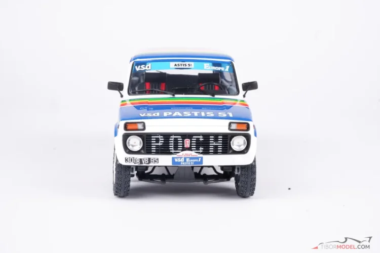 Lada Niva, Rally Dakar 1984, 1:18 Solido