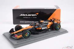 McLaren MCL39 - Oscar Piastri (2025), Víťaz VC Belgicka, 1:43 Spark