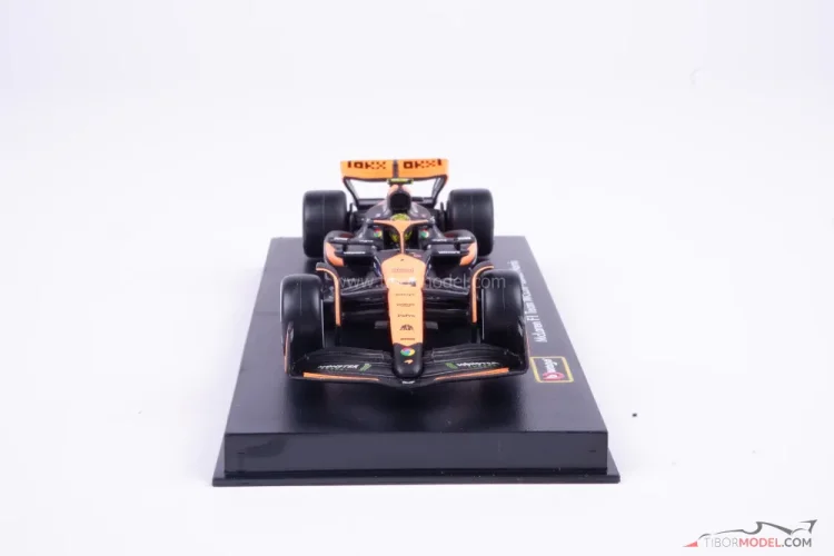 McLaren MCL38 - Lando Norris (2024), 1:43 BBurago Signature McLaren MCL38 - Lando Norris (2024), 1:43 BBurago Signature