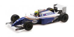 Williams FW16 - Ayrton Senna (1994), San Marino, dirty version, 1:12 Minichamps