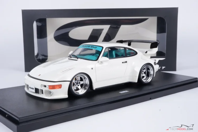 1/18 ポルシェ 911 (964) RWBA 2023 グランプリホワイト Model car Porsche RWB RWBA white, 1:18 GT Spirit