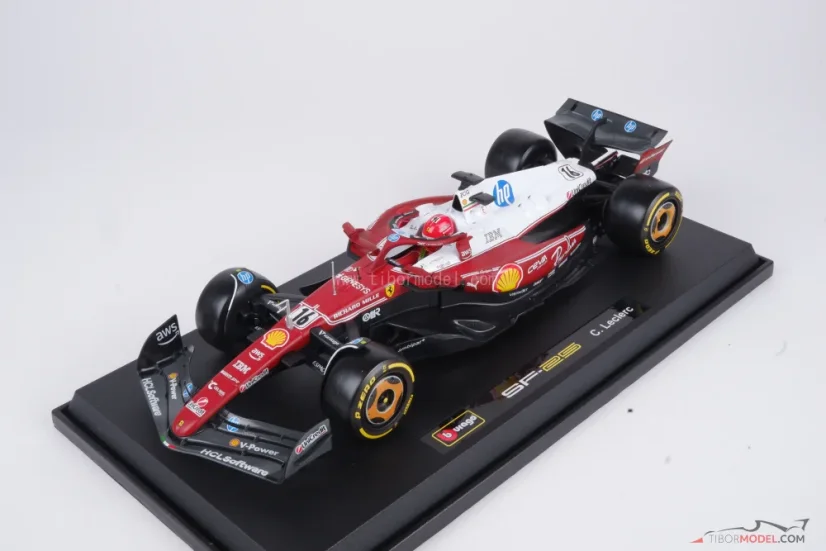 Ferrari SF-25 - Charles Leclerc (2025) VC Talianska, 1:18 Bburago