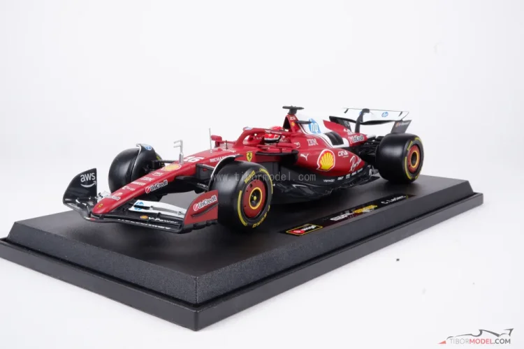 Ferrari SF-25 - Charles Leclerc (2025), 1:18 Bburago