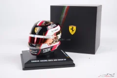 Charles Leclerc 2025 VC Abu Dhabi mini prilba, Ferrari, 1:5 Looksmart