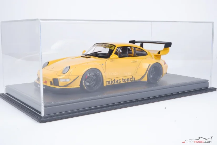 Vitrin szürke bőr talapzattal (Mulhouse), 1:18 Atlantic