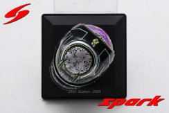 Zhou Guanyu 2024, Sauber helmet, 1:5 Spark