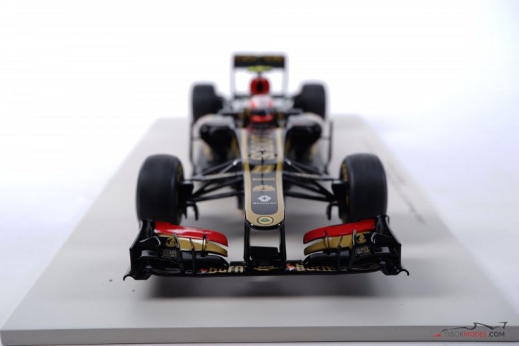 Model car Lotus E21 R. Grosjean 2013, 1:18 Spark | Tibormodel.com