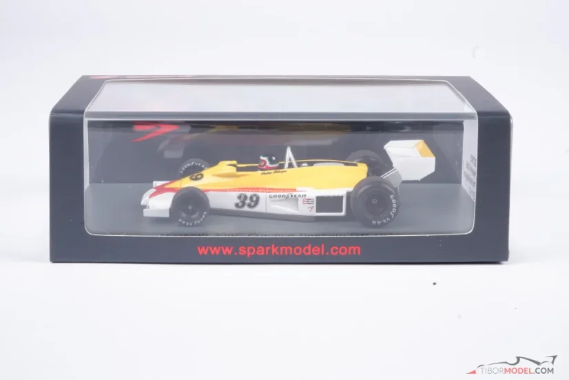 Hesketh 308E - Hector Rebaque (1977), Belgium, 1:43 Spark