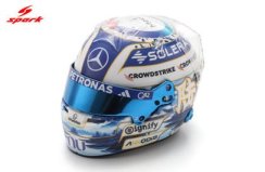 George Russell 2026 VC Číny mini přilba, Mercedes, 1:5 Spark