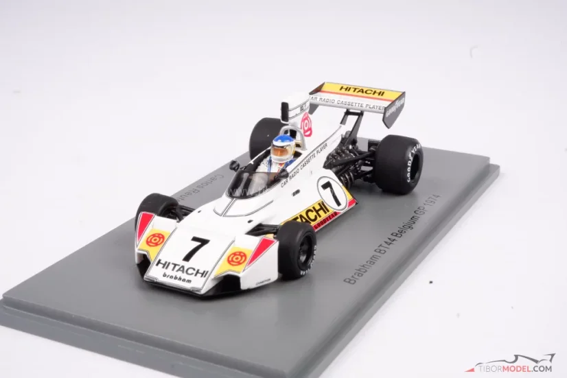 Brabham BT44 - Carlos Reutemann (1974), VC Belgie, 1:43 Spark
