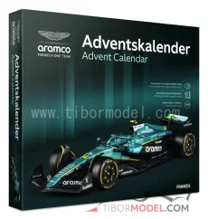Aston Martin makett - Adventi naptár