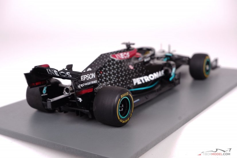 Mercedes W11 - G. Russell (2020), Sakhir GP, 1:18 Spark