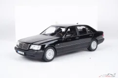 Mercedes S600 (1997) čierny, 1:18 Norev