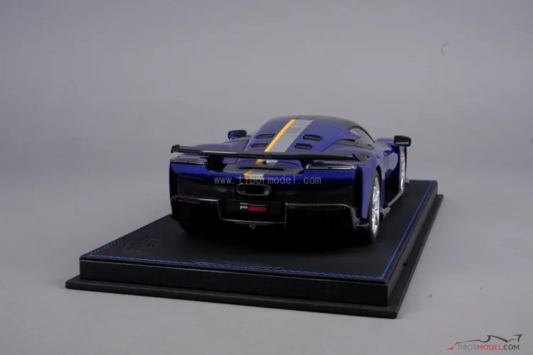 Ferrari F80 (2024) kék, 1:18 BBR