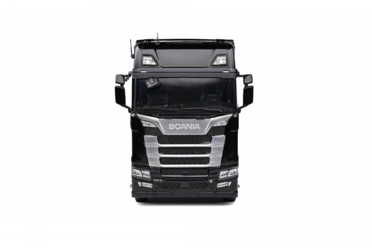 Scania 580S Highline (2023) black master, 1:24 Solido