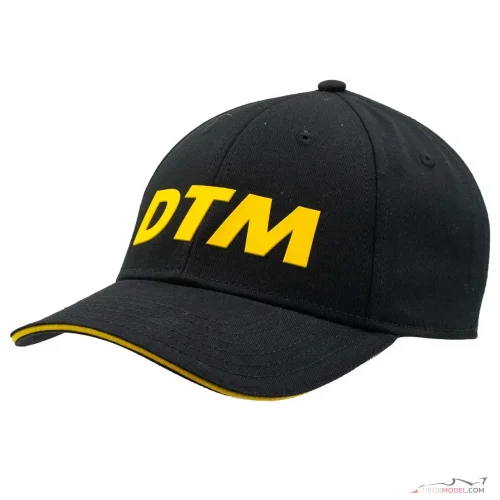 Šiltovka DTM, čierna