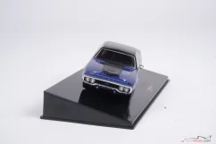 Plymouth GTX (1971) fialový, 1:43 Ixo