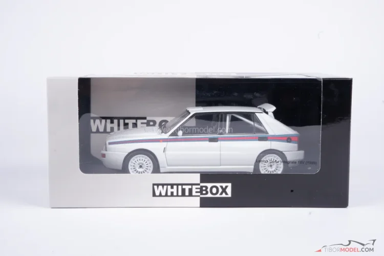Lancia Delta Integrale HF Burago 1/24 - Modélisme