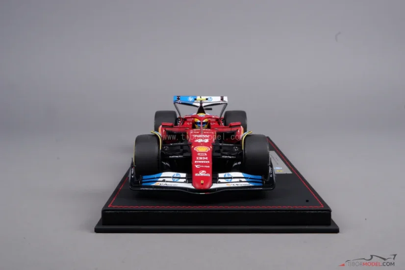 Ferrari SF-25 - Lewis Hamilton (2025) Miami GP, 1:18 BBR