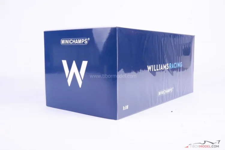 Williams FW45 - Alex Albon (2023), VC Bahrajnu, 1:18 Minichamps