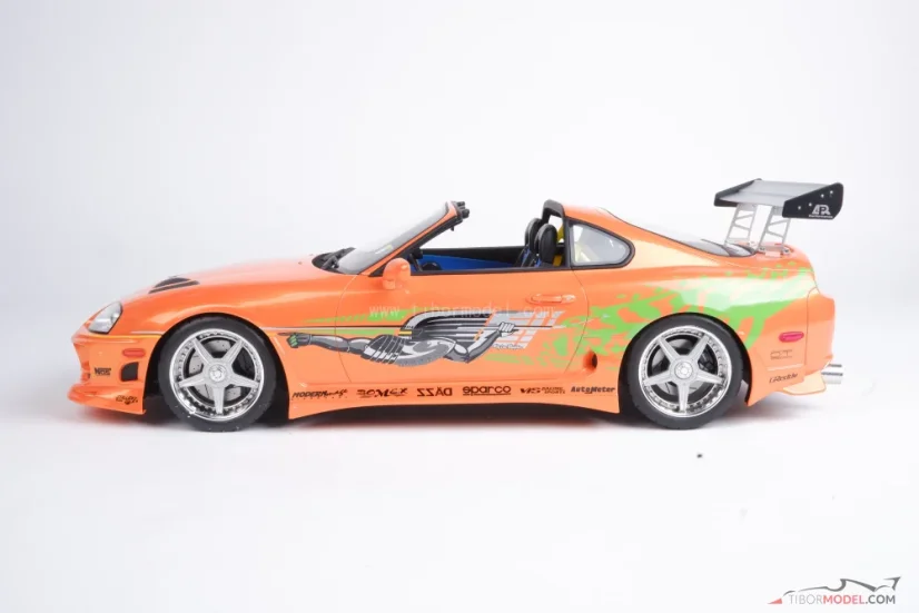 Toyota Supra MK4 (2001) Rýchlo a zbesilo, 1:12 Kyosho